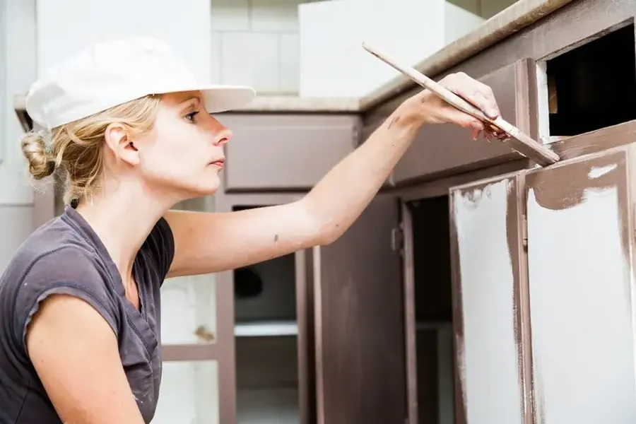 Selecting The Right Finish For Cabinets in Potomac, MD