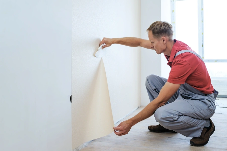 The Benefits Of Hiring A Professional For Wallpaper Installation in Potomac, MD