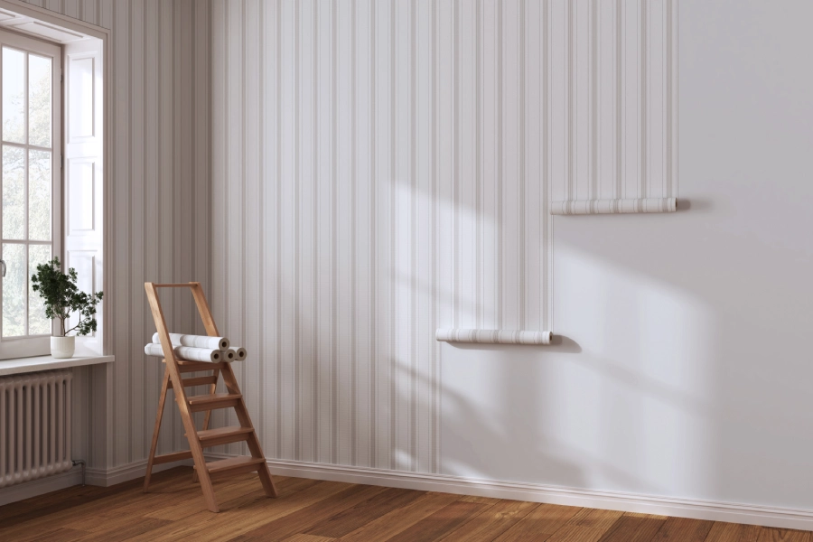 Why Wallpaper Installation Is A Durable Alternative To Paint Potomac, MD